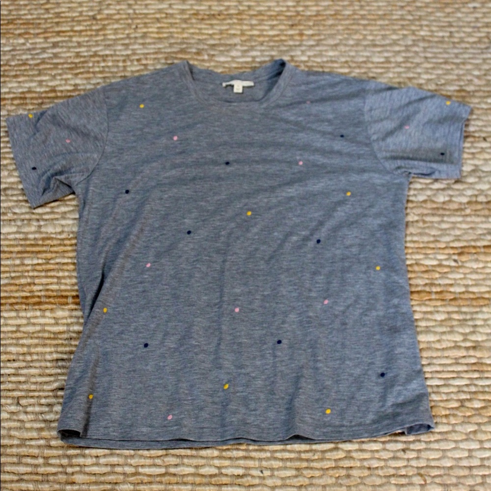 Polka dot T-shirt